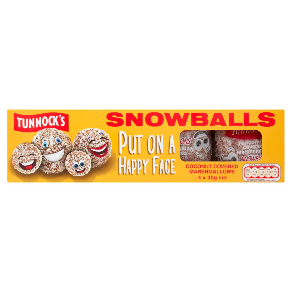 Tunnock's Snowballs 4pk