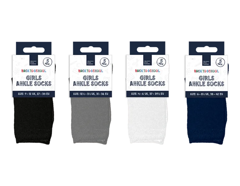 Ankle Socks 5pk