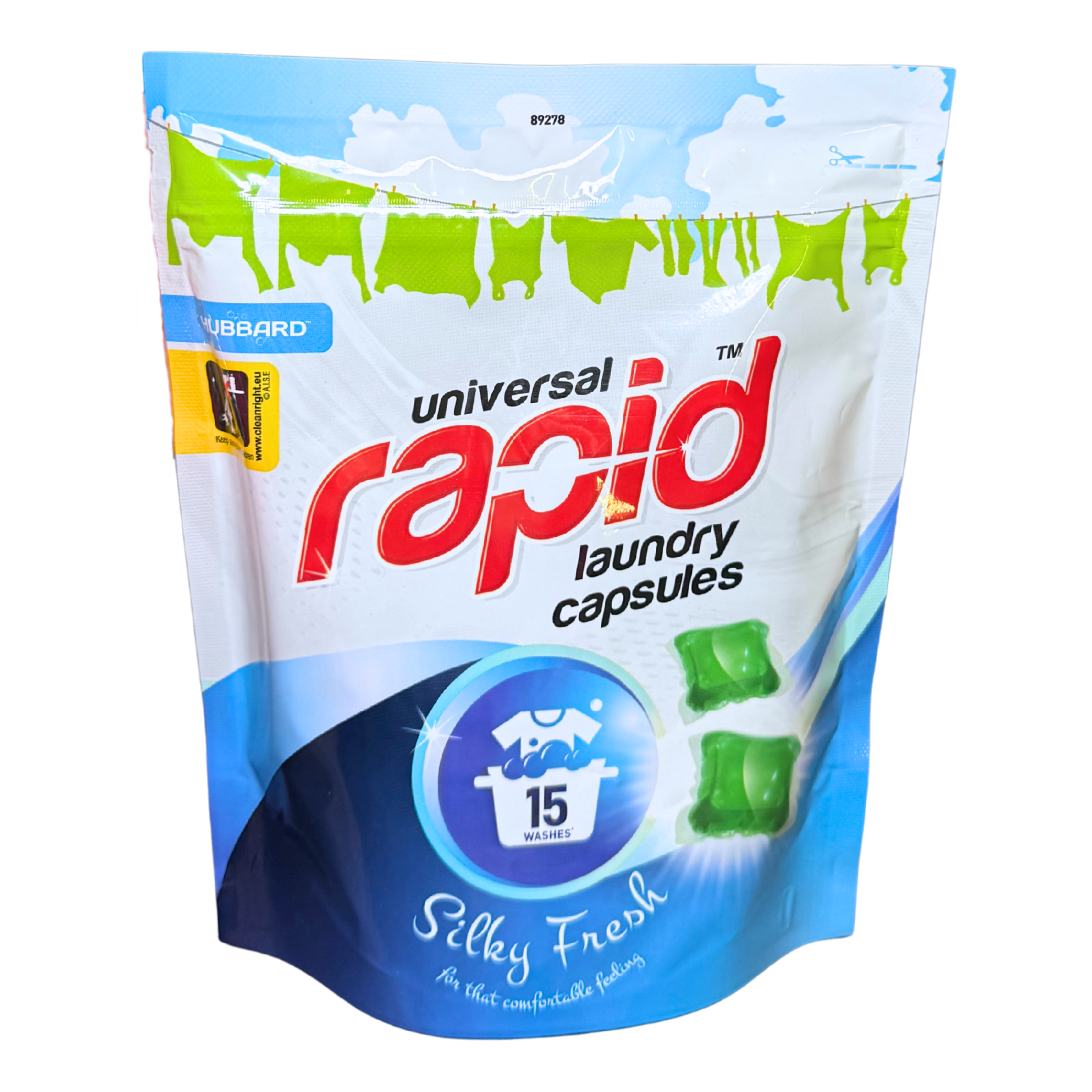 Rapid Laundry Pods Assorted 15W