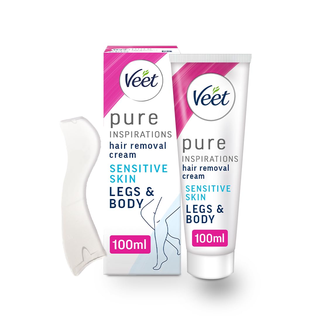 Veet Pure Inspirations Sensitive Hair Removal Cream 100ml