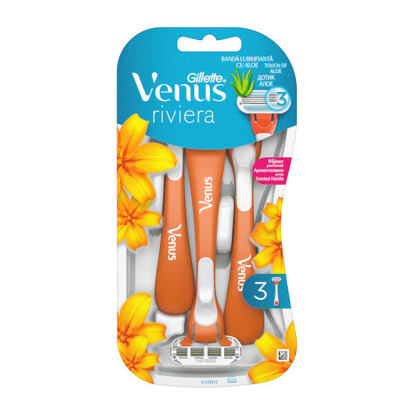 Venus Riviera Disposable Razors 3pk