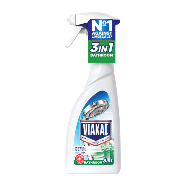 Viakal 3 in 1 Limescale Spray 500ml