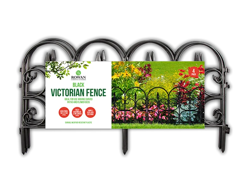 Victorian Fencing 4pk