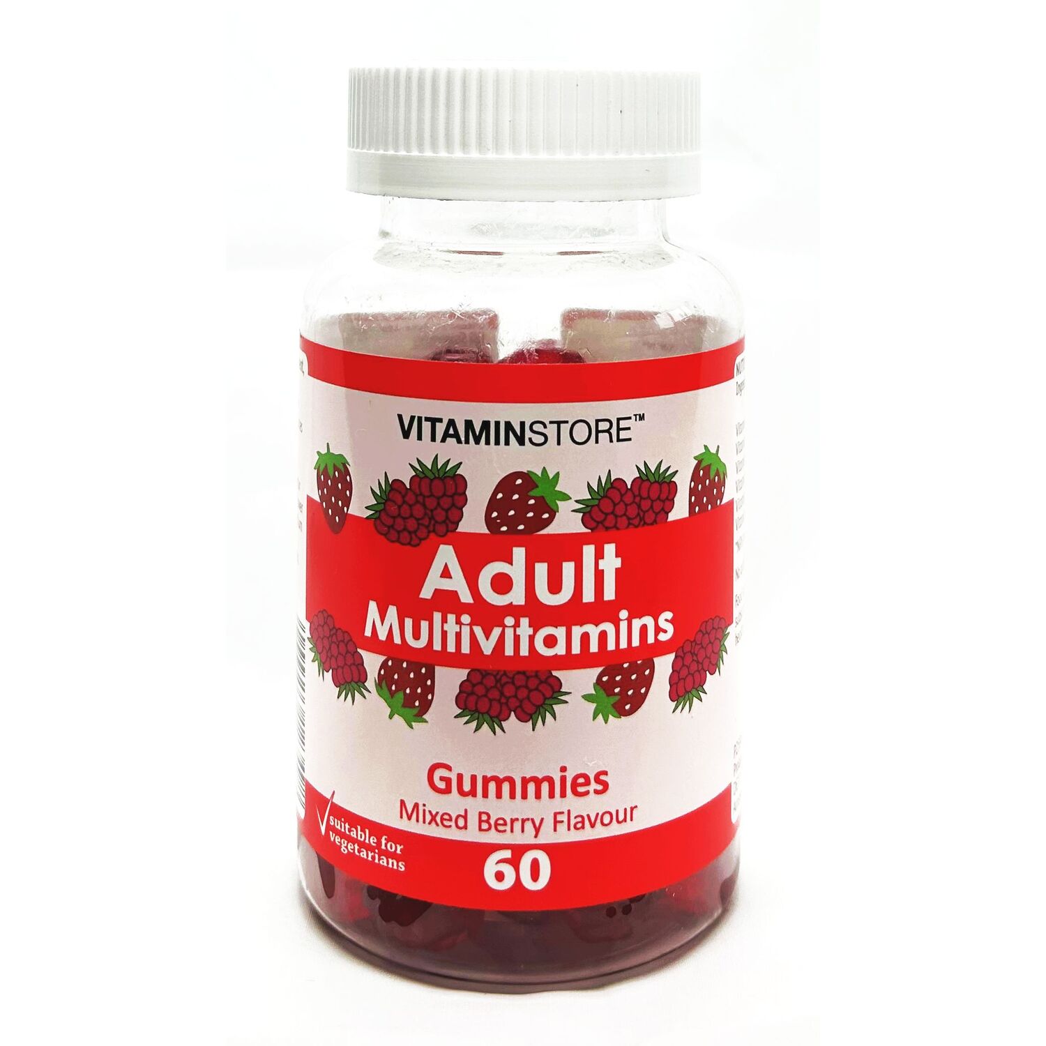 Vitamin Store Adult Multivitamin Gummies Mixed Berry 60pk