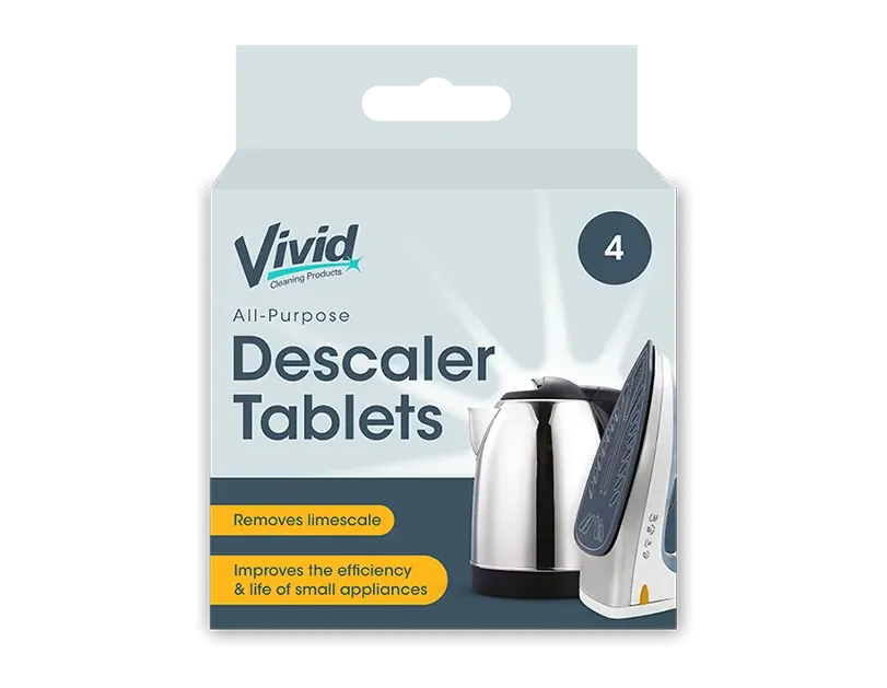 Vivid Descaler Tablets 4pk