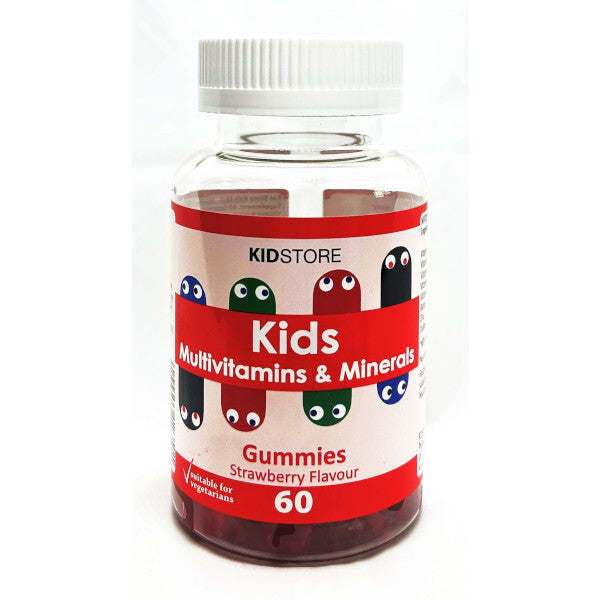 Vitamin Store Kids Multivitamin Gummies Strawberry 60pk