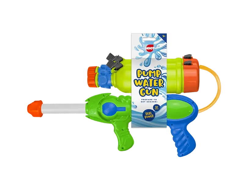 Water Pump With Two Water Refills Backpack