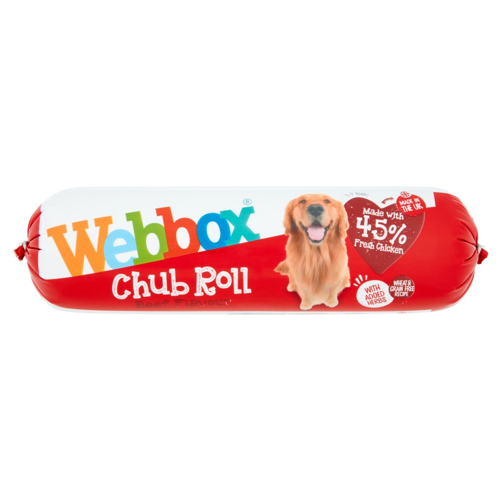 Webbox Chub Roll Beef 720g