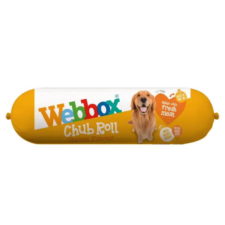 Webbox Chub Roll Chicken 720g