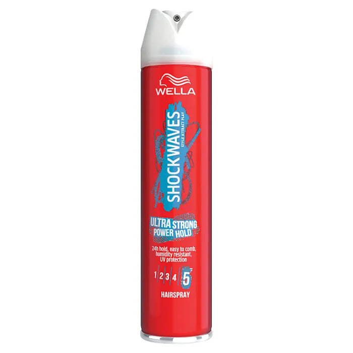 Wella Shockwaves Ultra Hairspray 250ml