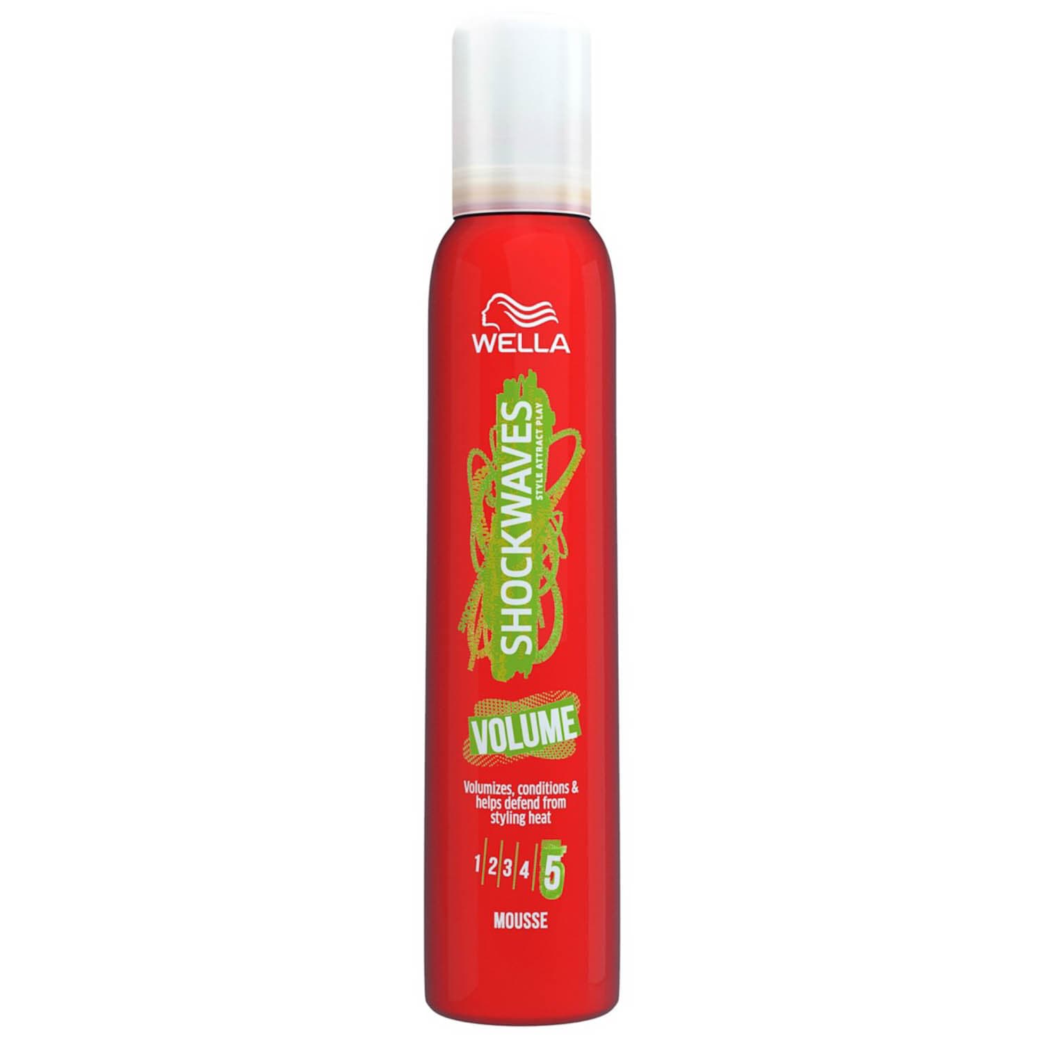 Wella Shockwaves Volume Mousse 200ml