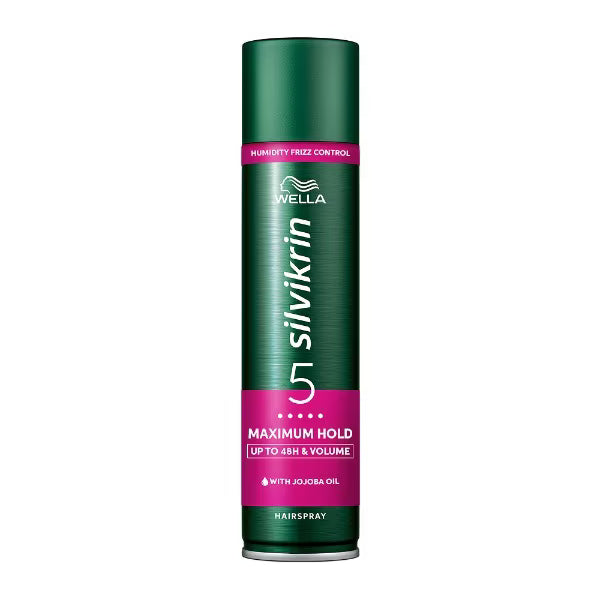 Wella Silvikrin Hairspray Max Hold 400ml