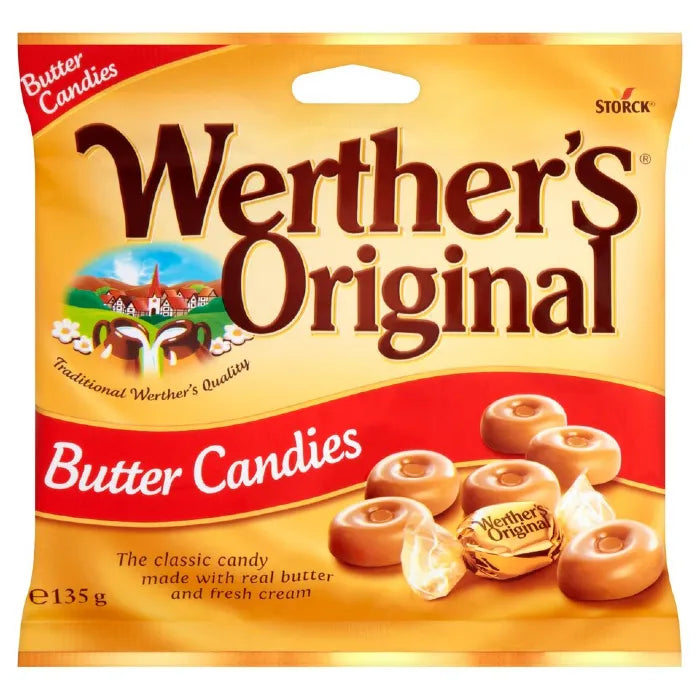 Werther's Original Butter Candy 135g