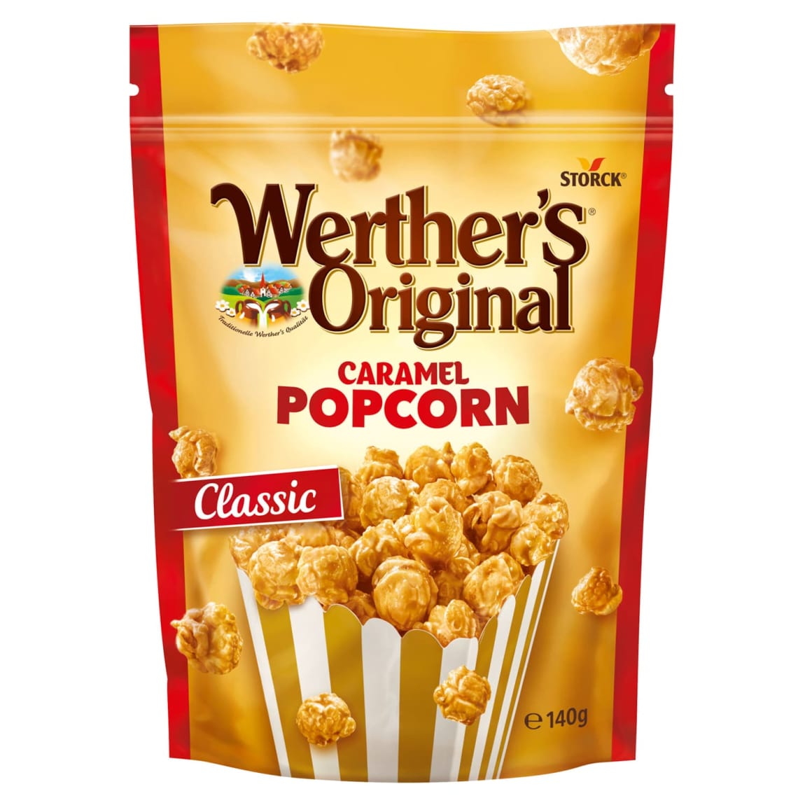 Werther's Original Caramel Popcorn 140g