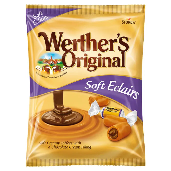 Werther's Original Soft Eclairs 125g
