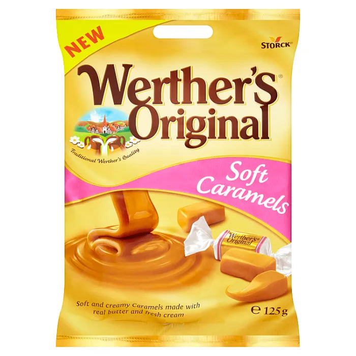 Werther's Original Soft Caramels 125g