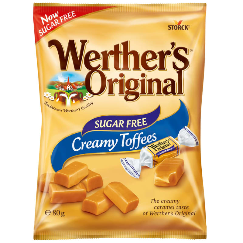 Werther's Original Creamy Toffees 80g