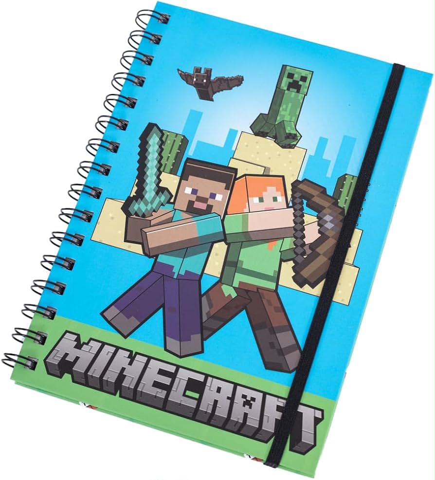 Minecraft A5 Notebook