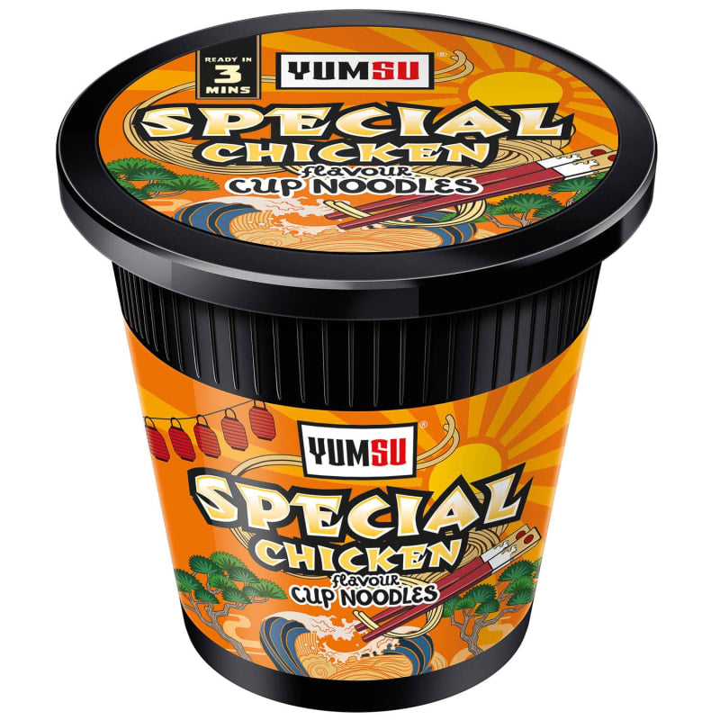 Yumsu Chicken Cup Noodles 60g