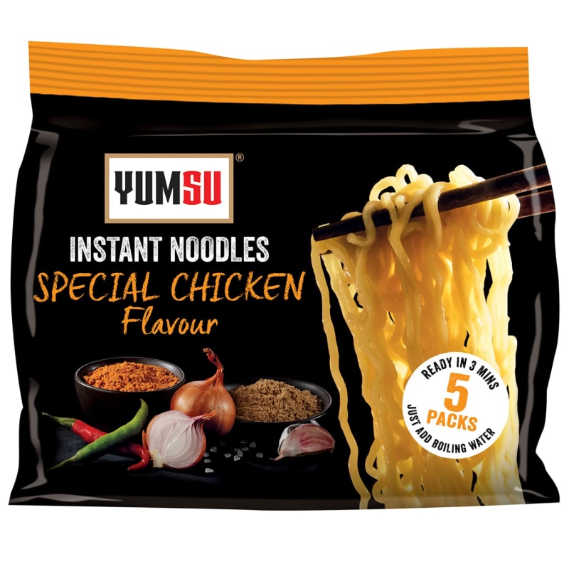 Yumsu Noodles Special Chicken 5 x 70g