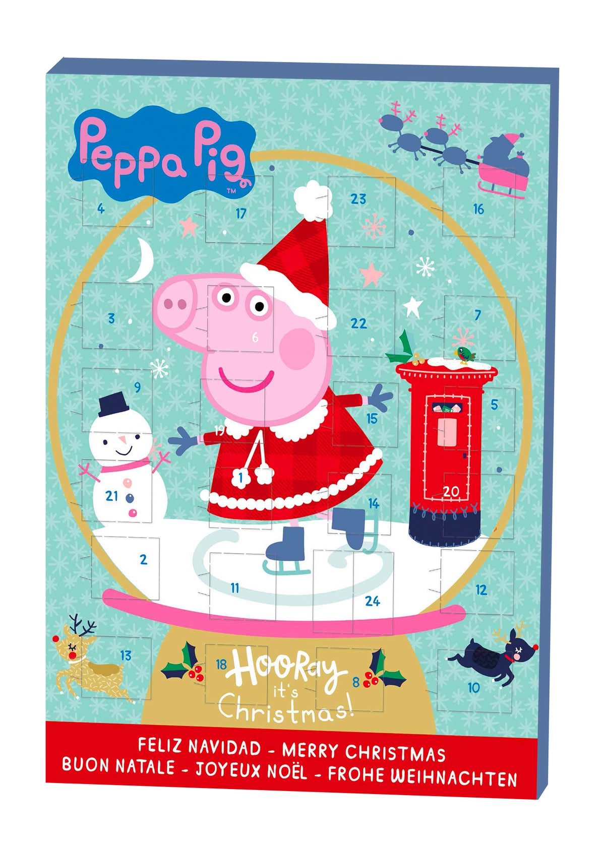 Peppa Pig Advent Calendar 50g