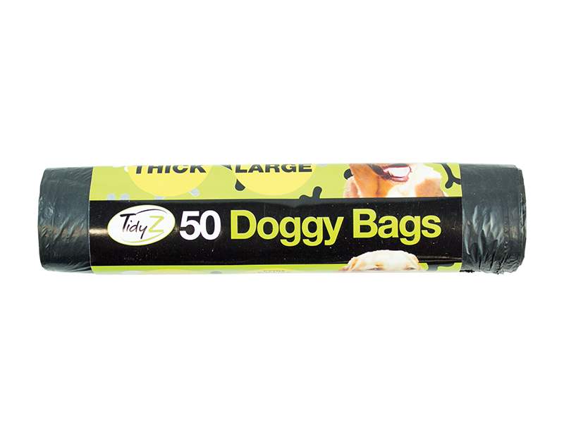 50 Doggy Bags XL/Extra Strong
