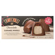 Baileys Caramel Whirls 3pk