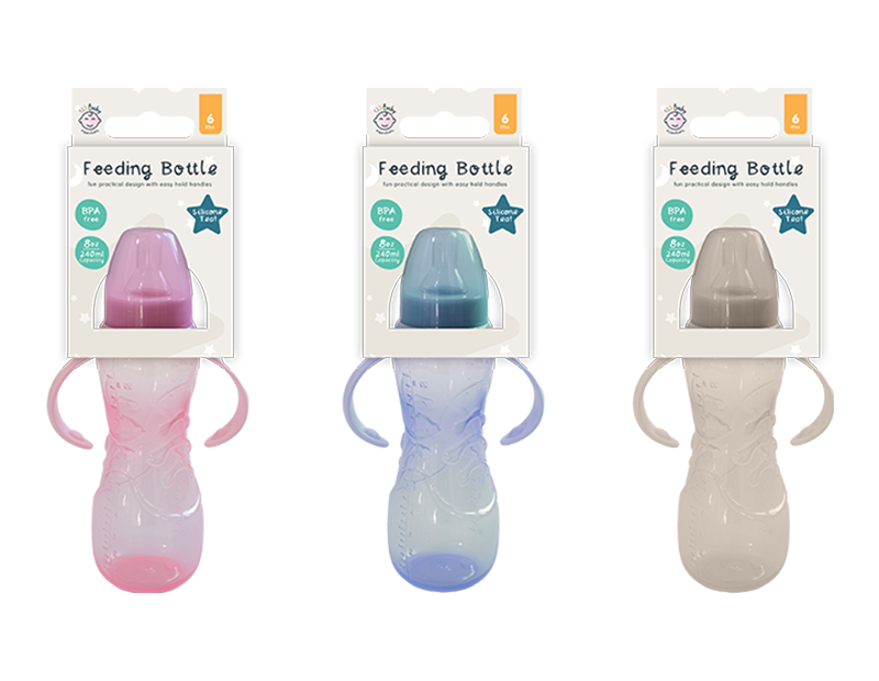 Baby Bottle With Handles 240ml 8oz
