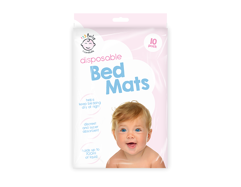 Baby Face Cloths - 3 Pack