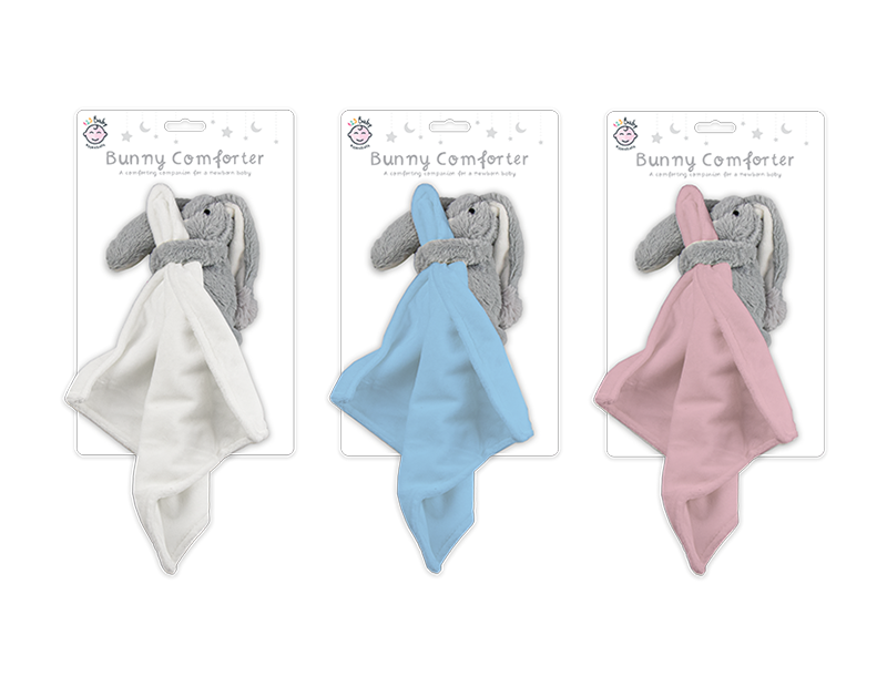Baby Plush Bunny Comforter