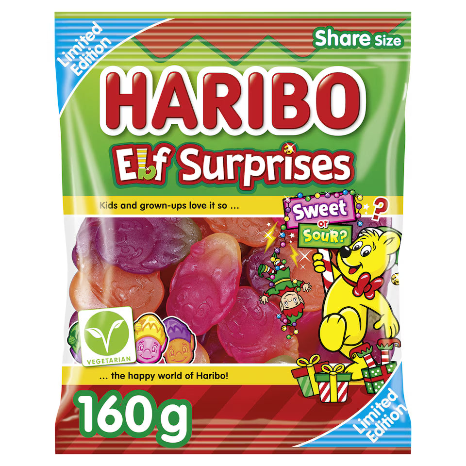 Haribo Elf Surprises 160g