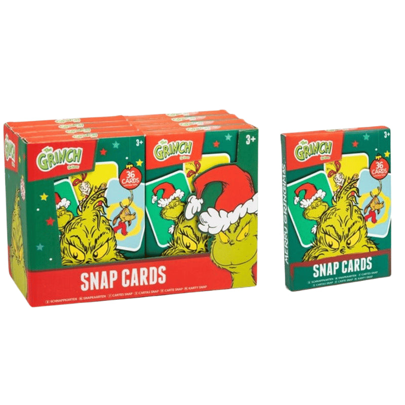 The Grinch Playing Cards