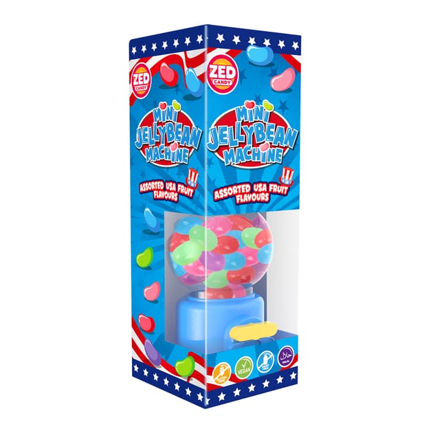 ZED Candy Jelly Bean Machine 175g