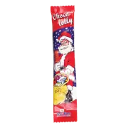 Chocolate Christmas Lolly 4pk