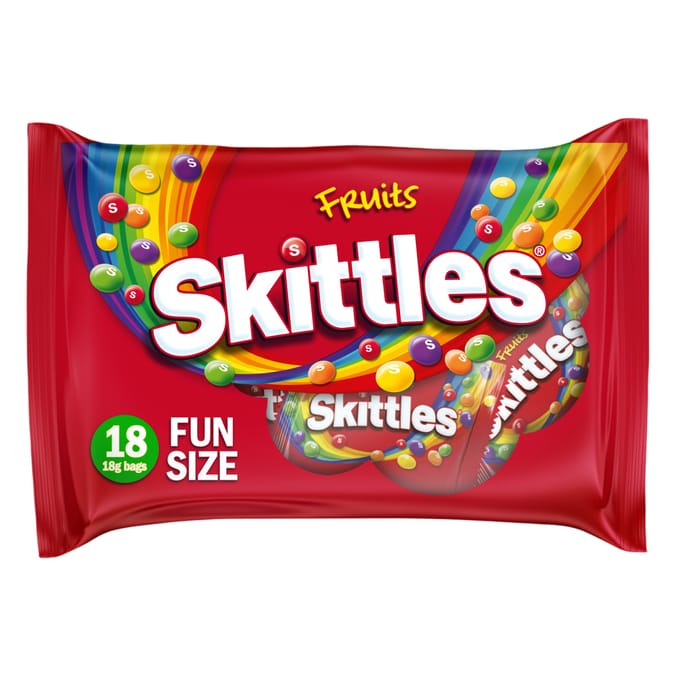 Skittles Fruits Funsize 324g