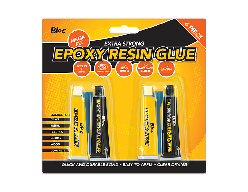 Bloc Epoxy Glue - 6 Piece