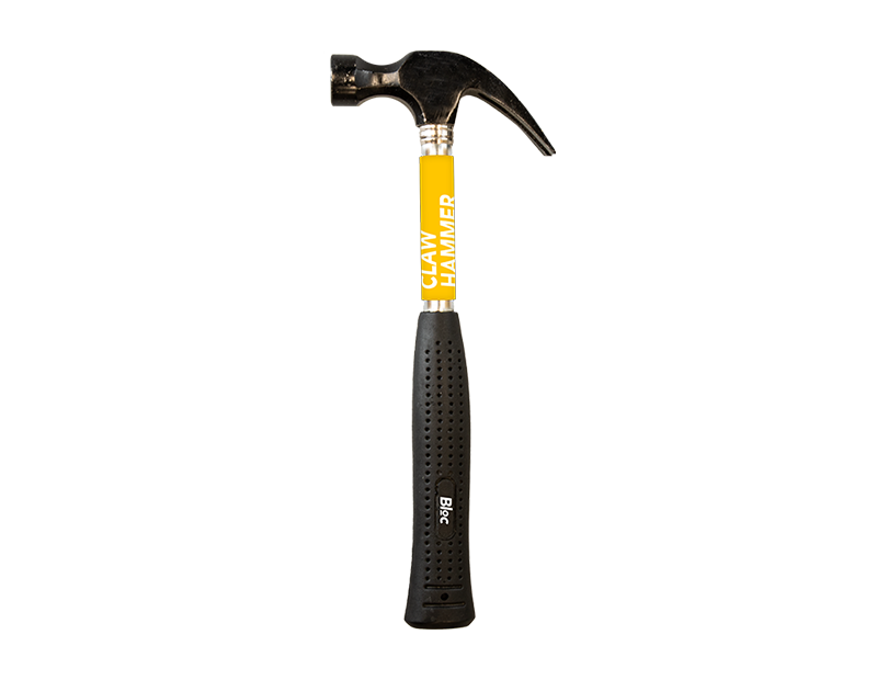 16oz Tubular Steel Claw Hammer
