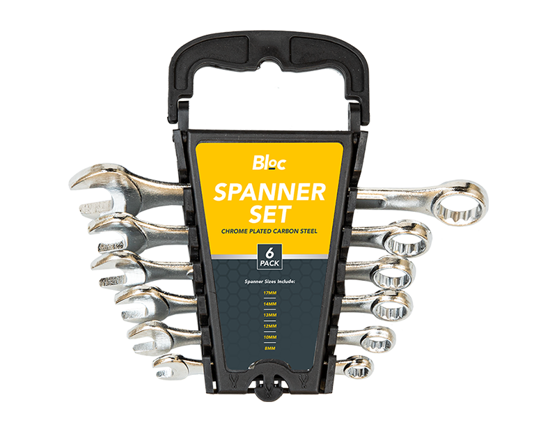 Spanner Set 6pk