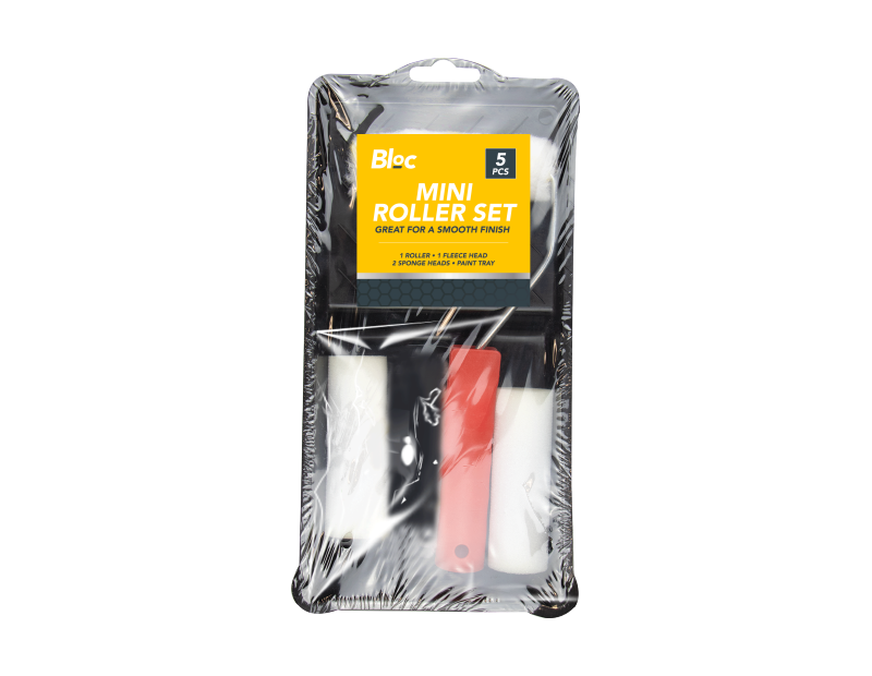 Bloc Mini Roller Set 5pc