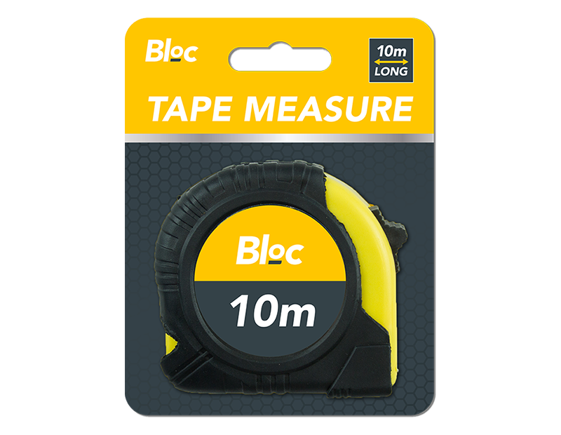 Bloc Tape Measure 10m