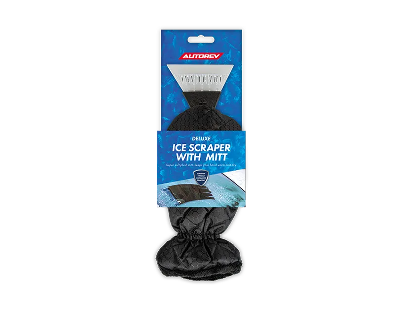 Deluxe Icer Scraper Mitt