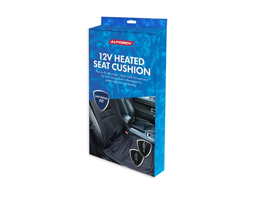 Universal 12V Heated Seat Cushion