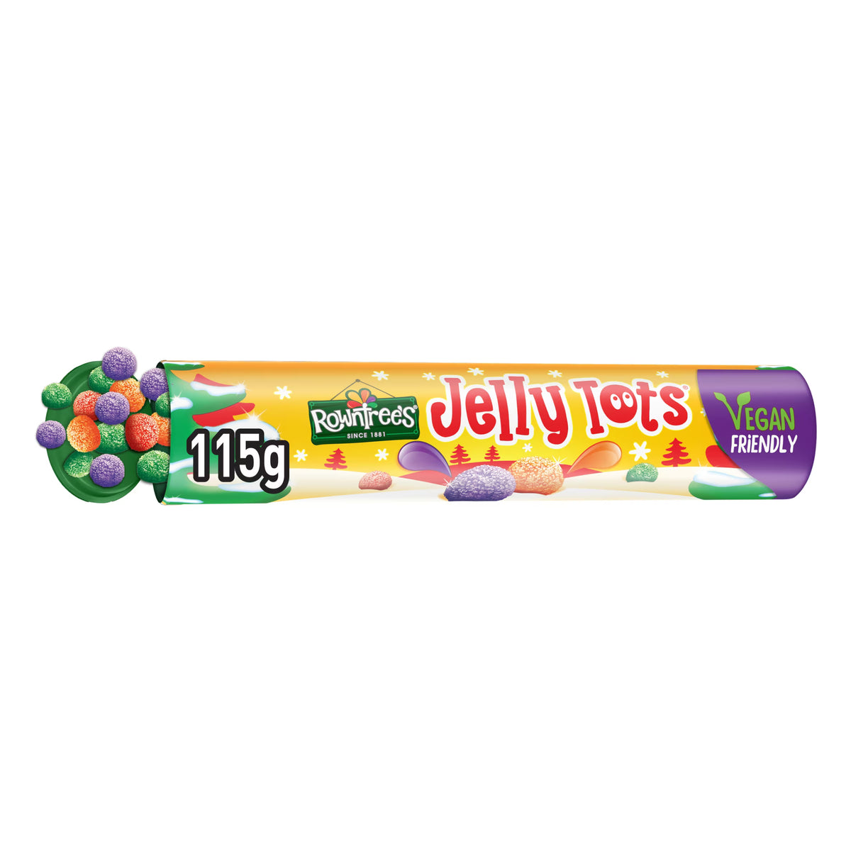 Jelly Tots Tube 115g