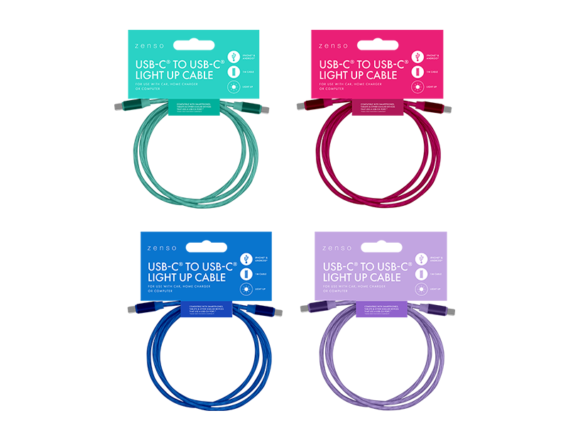 Brights Light Up Type C - Type C Cable