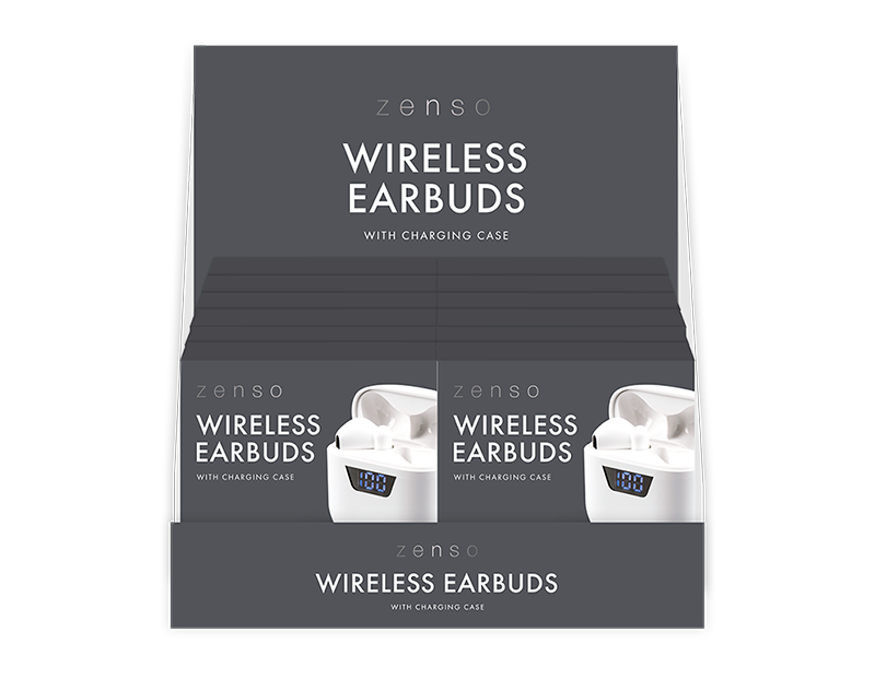 Wireless Earbuds/Digital Screen Case