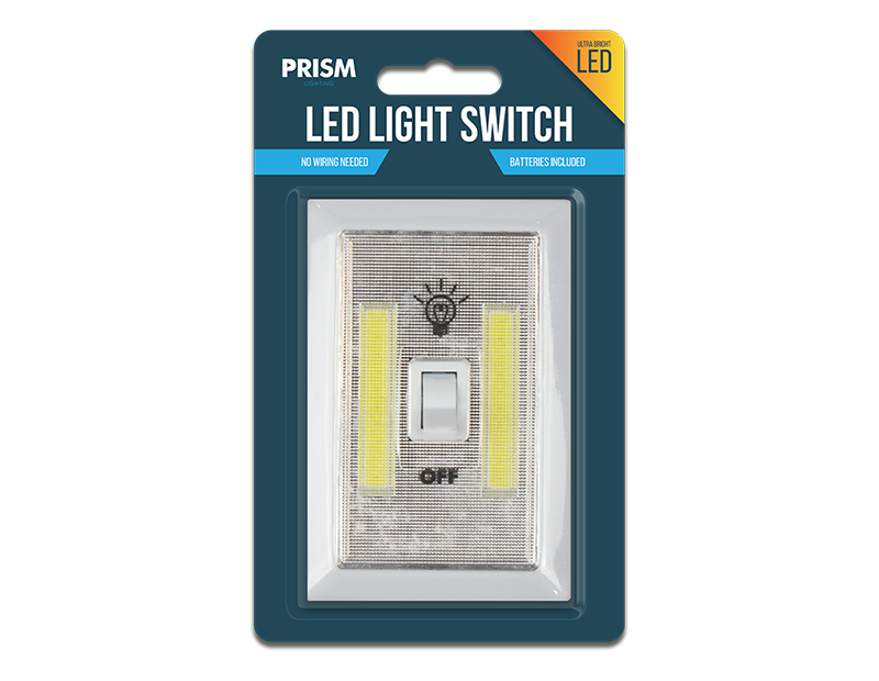 Prism Led Light Switch with Batteries