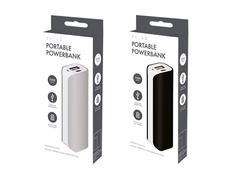 Zenso Power Bank 2200Mah
