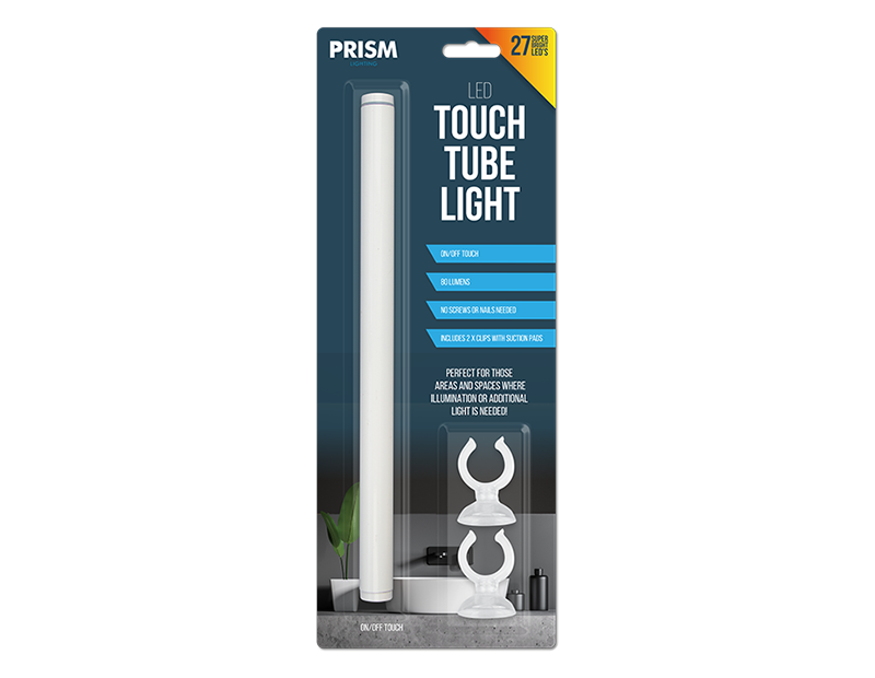Prism Led Tube Touch Light 30cm X 2cm