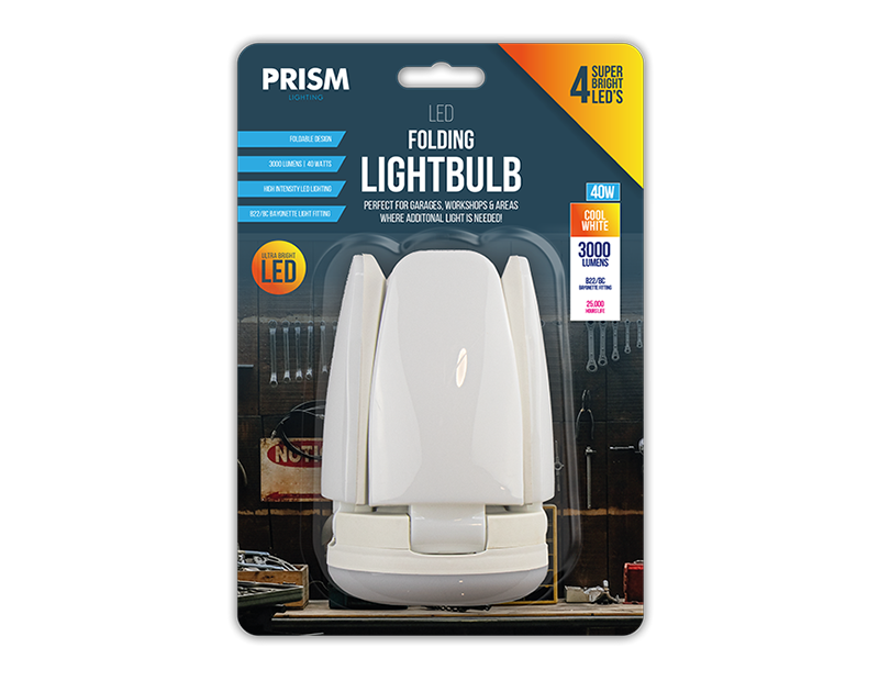 Folding Led Bulb
