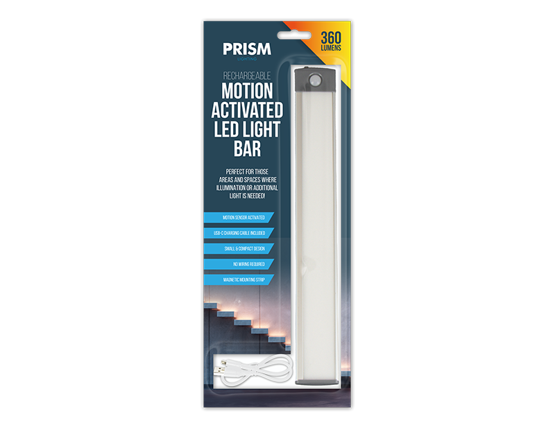 LED Rechargeable Type C Light Bar